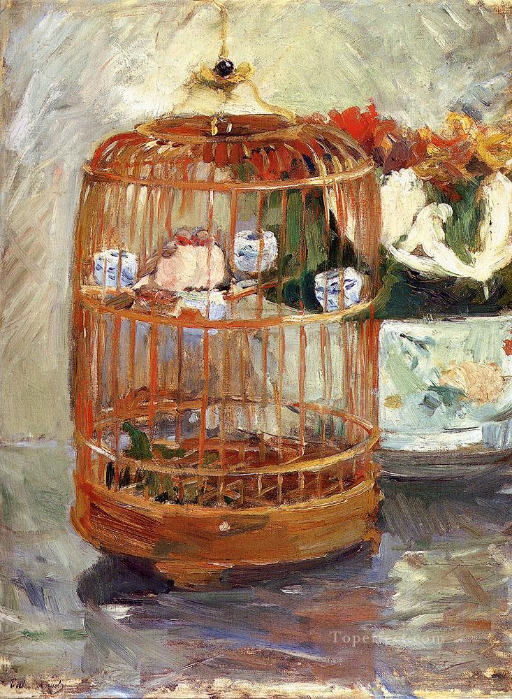 The Cage Berthe Morisot Oil Paintings